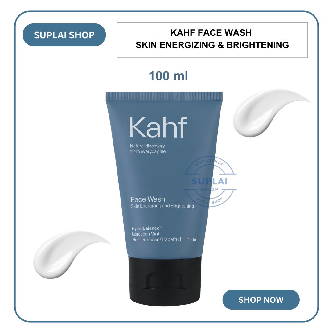 Men's Facial Soap Face Wash Skin Energizing & Brightening 100 ml